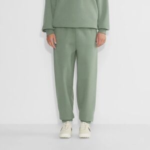 Aritzia smokey sage mega fit sweat pants